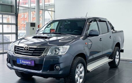 Toyota Hilux VII, 2014 год, 2 495 000 рублей, 2 фотография