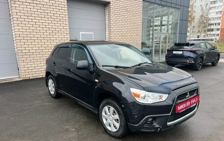 Mitsubishi ASX I рестайлинг, 2011 год, 989 000 рублей, 2 фотография