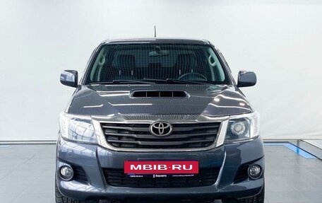 Toyota Hilux VII, 2014 год, 2 495 000 рублей, 17 фотография