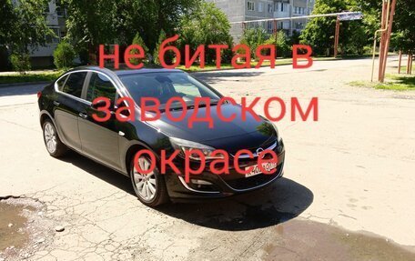 Opel Astra J, 2013 год, 1 150 000 рублей, 11 фотография