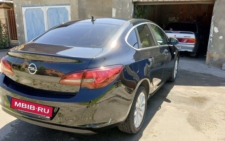 Opel Astra J, 2013 год, 1 150 000 рублей, 8 фотография