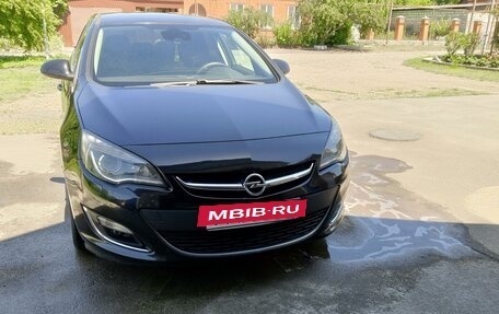 Opel Astra J, 2013 год, 1 150 000 рублей, 12 фотография