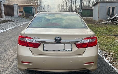 Toyota Camry, 2012 год, 1 800 000 рублей, 6 фотография