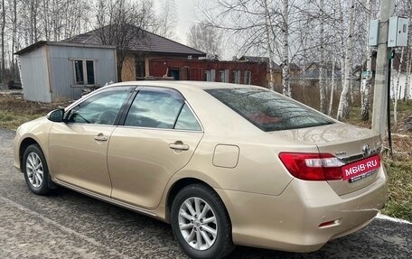 Toyota Camry, 2012 год, 1 800 000 рублей, 7 фотография