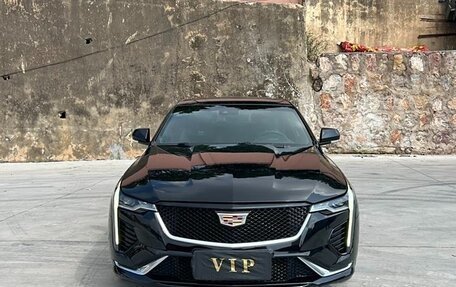 Cadillac CT4 I, 2021 год, 2 740 000 рублей, 2 фотография