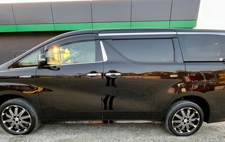 Toyota Vellfire II, 2016 год, 4 280 000 рублей, 5 фотография