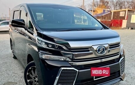 Toyota Vellfire II, 2016 год, 4 280 000 рублей, 2 фотография