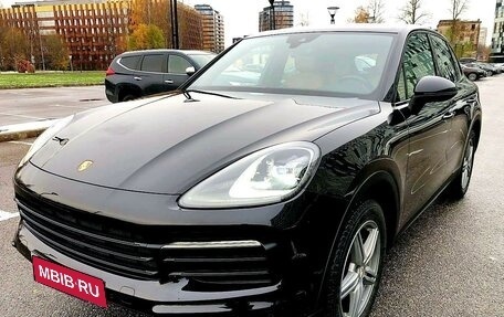 Porsche Cayenne III, 2018 год, 5 990 000 рублей, 1 фотография