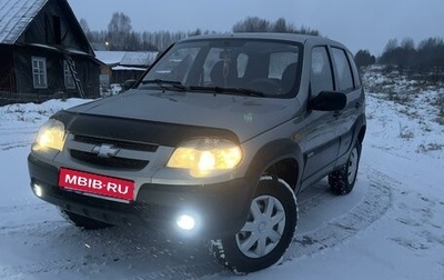 Chevrolet Niva I рестайлинг, 2009 год, 439 999 рублей, 1 фотография