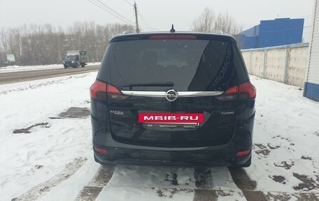 Opel Zafira C рестайлинг, 2013 год, 1 530 000 рублей, 3 фотография