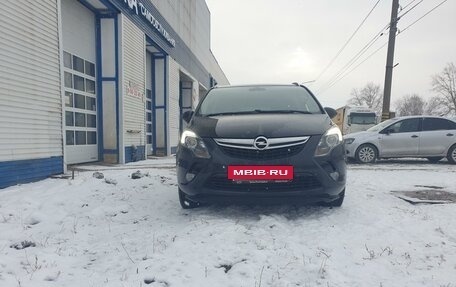 Opel Zafira C рестайлинг, 2013 год, 1 530 000 рублей, 5 фотография