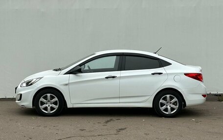 Hyundai Solaris II рестайлинг, 2014 год, 850 000 рублей, 8 фотография