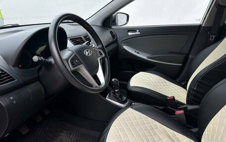 Hyundai Solaris II рестайлинг, 2014 год, 850 000 рублей, 9 фотография