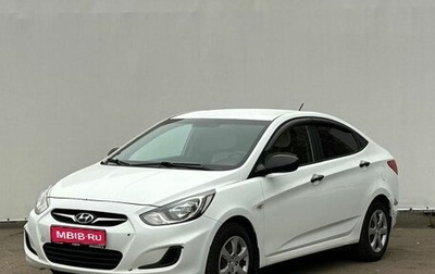 Hyundai Solaris II рестайлинг, 2014 год, 850 000 рублей, 1 фотография