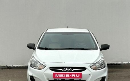 Hyundai Solaris II рестайлинг, 2014 год, 850 000 рублей, 2 фотография