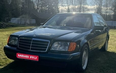 Mercedes-Benz S-Класс, 1997 год, 1 500 000 рублей, 1 фотография