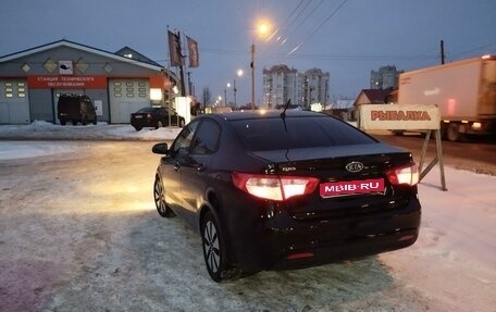 KIA Rio III рестайлинг, 2012 год, 950 000 рублей, 1 фотография