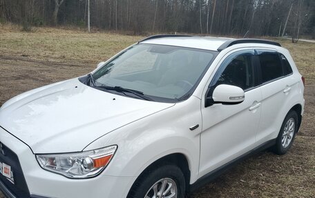 Mitsubishi ASX I рестайлинг, 2011 год, 1 400 000 рублей, 6 фотография