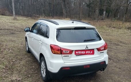 Mitsubishi ASX I рестайлинг, 2011 год, 1 400 000 рублей, 9 фотография