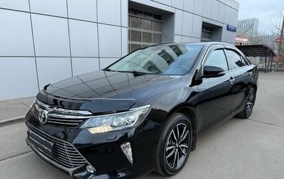 Toyota Camry, 2017 год, 2 950 000 рублей, 1 фотография