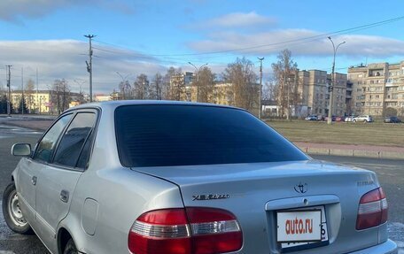 Toyota Corolla, 2000 год, 380 000 рублей, 8 фотография