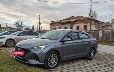 Hyundai Solaris II рестайлинг, 2020 год, 1 790 000 рублей, 3 фотография