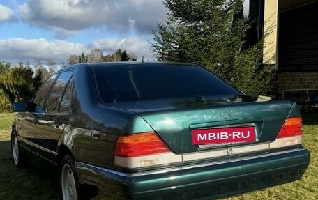 Mercedes-Benz S-Класс, 1997 год, 1 500 000 рублей, 2 фотография