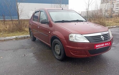 Renault Logan I, 2010 год, 3 фотография