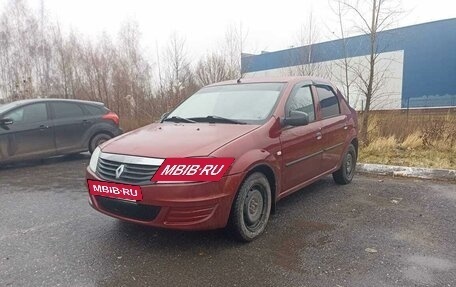 Renault Logan I, 2010 год, 2 фотография