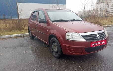 Renault Logan I, 2010 год, 11 фотография