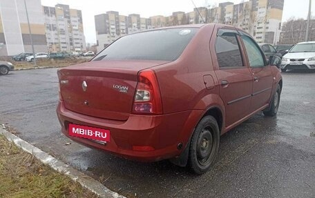 Renault Logan I, 2010 год, 12 фотография