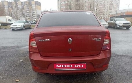 Renault Logan I, 2010 год, 13 фотография