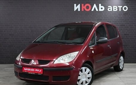 Mitsubishi Colt VI рестайлинг, 2006 год, 500 000 рублей, 1 фотография