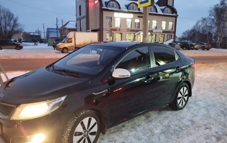 KIA Rio III рестайлинг, 2012 год, 950 000 рублей, 2 фотография