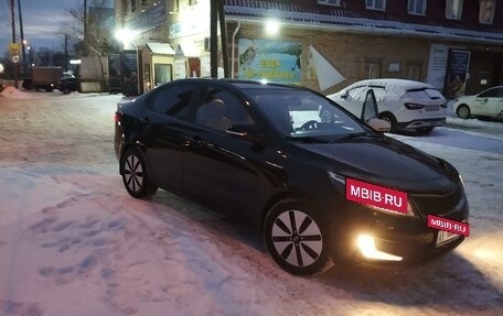 KIA Rio III рестайлинг, 2012 год, 950 000 рублей, 4 фотография