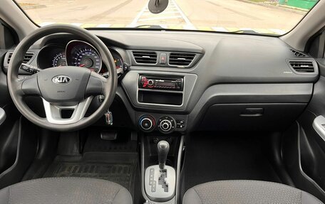 KIA Rio III рестайлинг, 2013 год, 950 000 рублей, 6 фотография