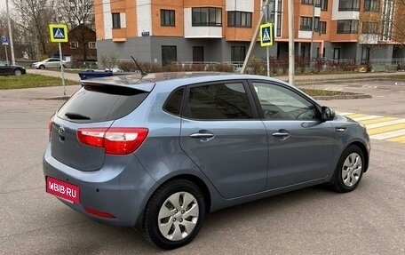 KIA Rio III рестайлинг, 2013 год, 950 000 рублей, 11 фотография