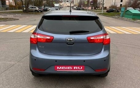 KIA Rio III рестайлинг, 2013 год, 950 000 рублей, 8 фотография