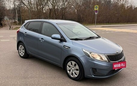 KIA Rio III рестайлинг, 2013 год, 950 000 рублей, 9 фотография