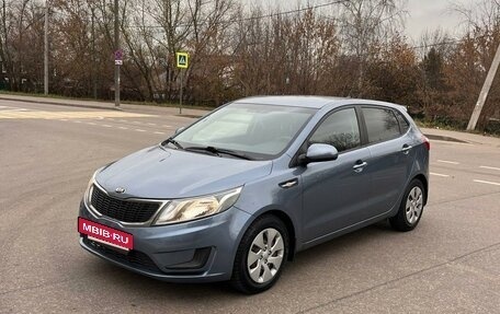 KIA Rio III рестайлинг, 2013 год, 950 000 рублей, 10 фотография