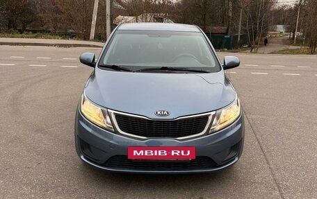 KIA Rio III рестайлинг, 2013 год, 950 000 рублей, 7 фотография