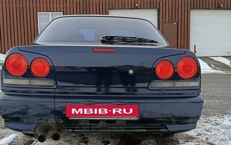 Nissan Skyline, 1998 год, 710 000 рублей, 4 фотография