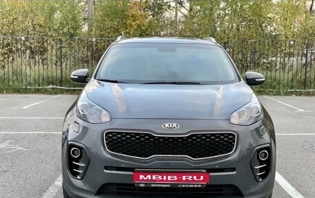 KIA Sportage IV рестайлинг, 2017 год, 1 600 000 рублей, 1 фотография