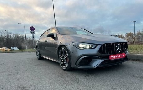 Mercedes-Benz CLA AMG, 2022 год, 6 990 000 рублей, 1 фотография