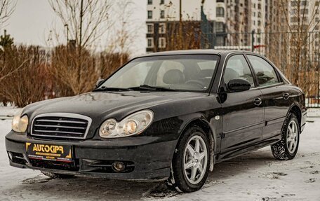 Hyundai Sonata IV рестайлинг, 2005 год, 400 000 рублей, 3 фотография