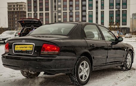 Hyundai Sonata IV рестайлинг, 2005 год, 400 000 рублей, 7 фотография