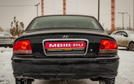 Hyundai Sonata IV рестайлинг, 2005 год, 400 000 рублей, 6 фотография