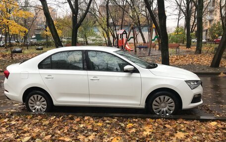 Skoda Rapid II, 2021 год, 1 720 000 рублей, 4 фотография