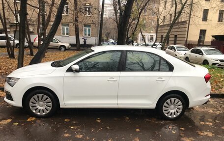 Skoda Rapid II, 2021 год, 1 720 000 рублей, 3 фотография