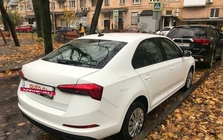 Skoda Rapid II, 2021 год, 1 720 000 рублей, 5 фотография